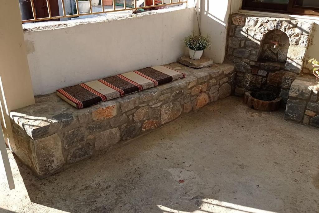Tzermiádon Villatzer - Traditional House With Fireplace And Garden מראה חיצוני תמונה