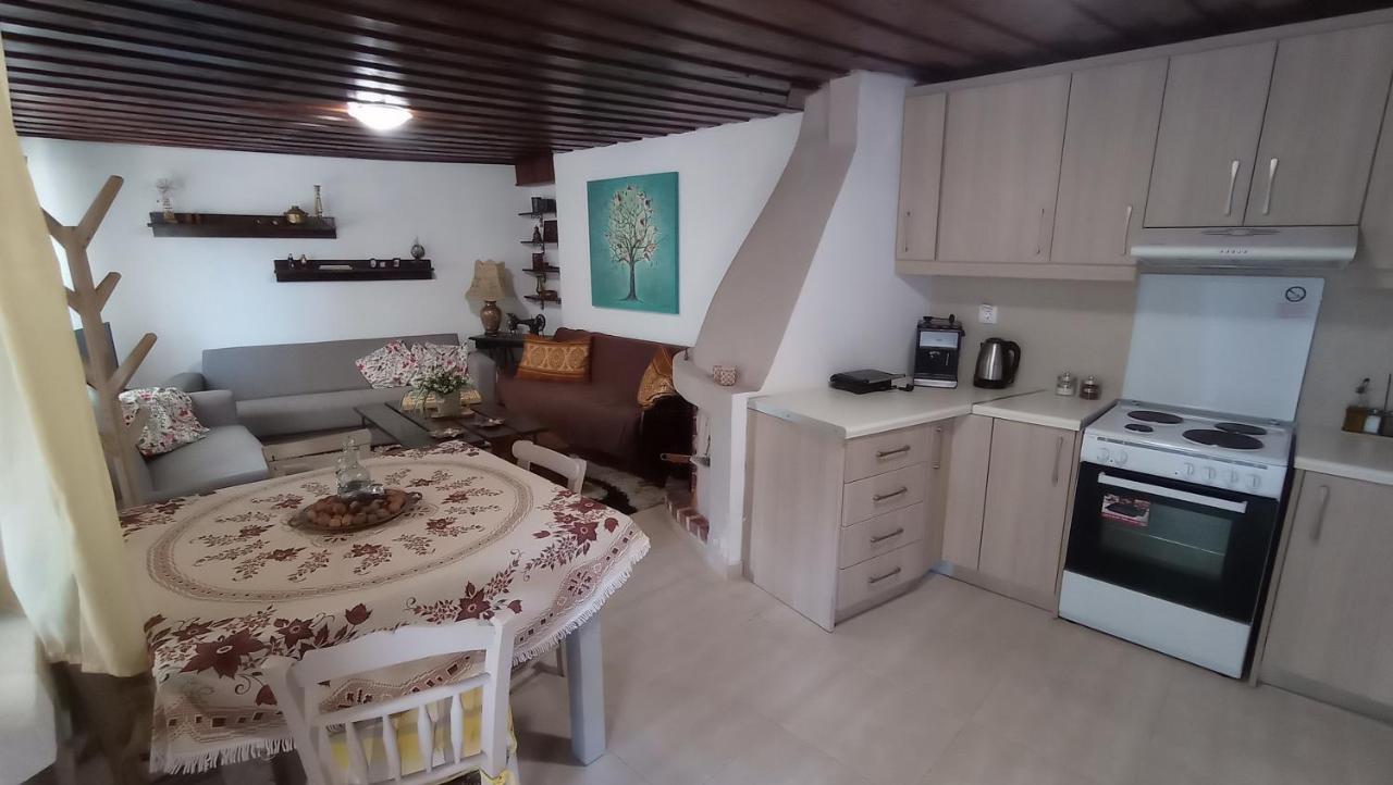 Tzermiádon Villatzer - Traditional House With Fireplace And Garden מראה חיצוני תמונה
