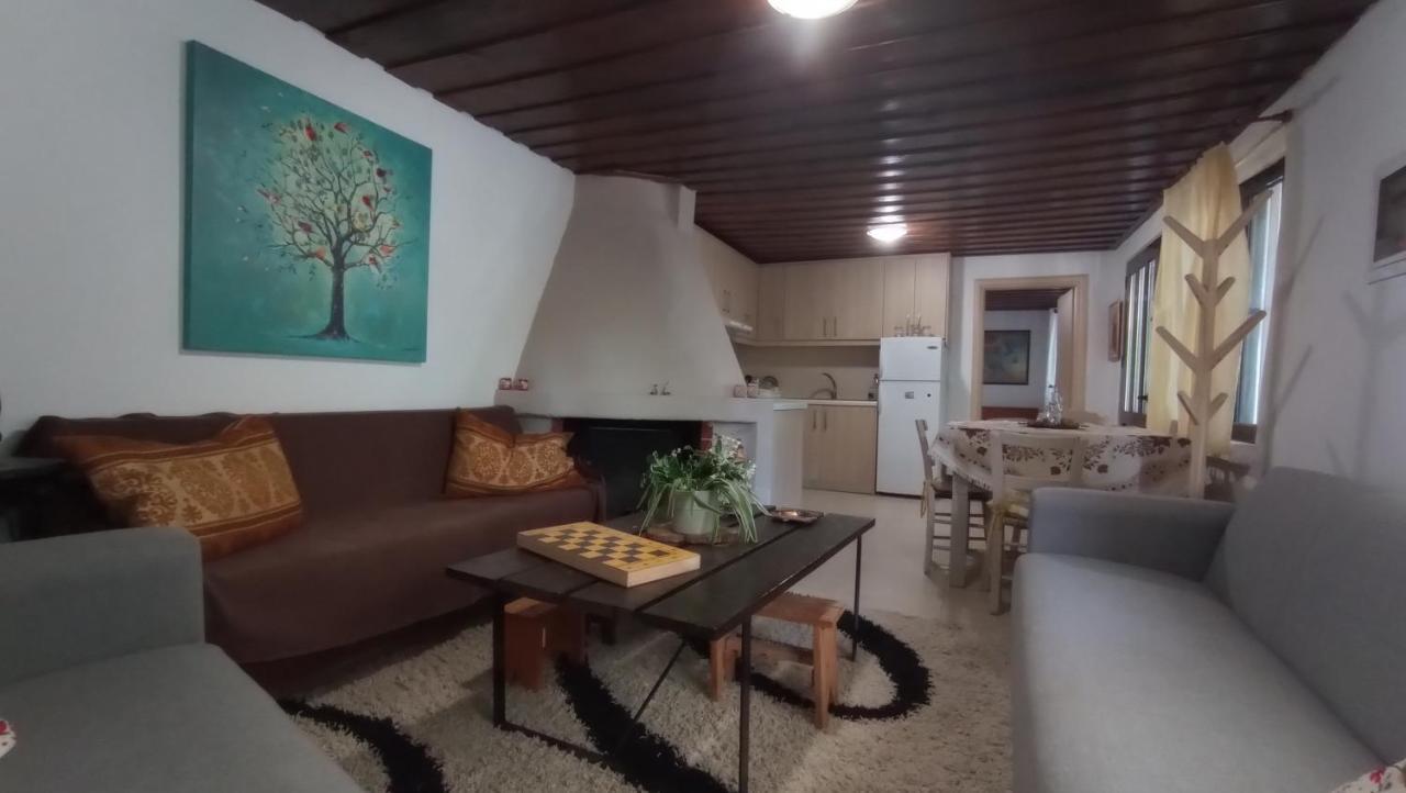 Tzermiádon Villatzer - Traditional House With Fireplace And Garden מראה חיצוני תמונה
