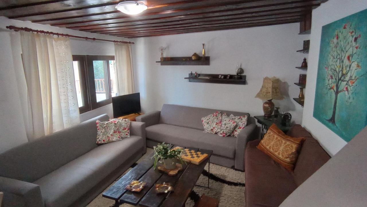 Tzermiádon Villatzer - Traditional House With Fireplace And Garden מראה חיצוני תמונה
